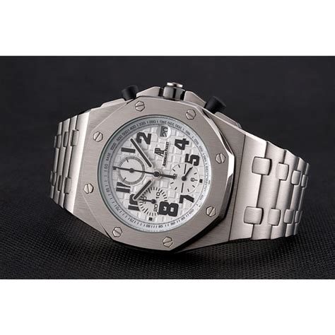 audemars piguet royal oak offshore g 16899 quadrante bianco|piguet royal oak offshore price.